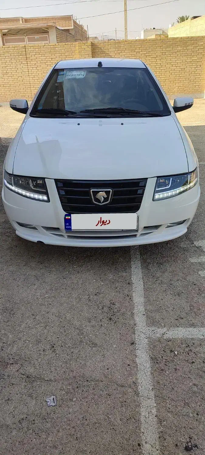 سورن پلاس xu7p مدل 402|خودرو سواری و وانت|خنج, |دیوار