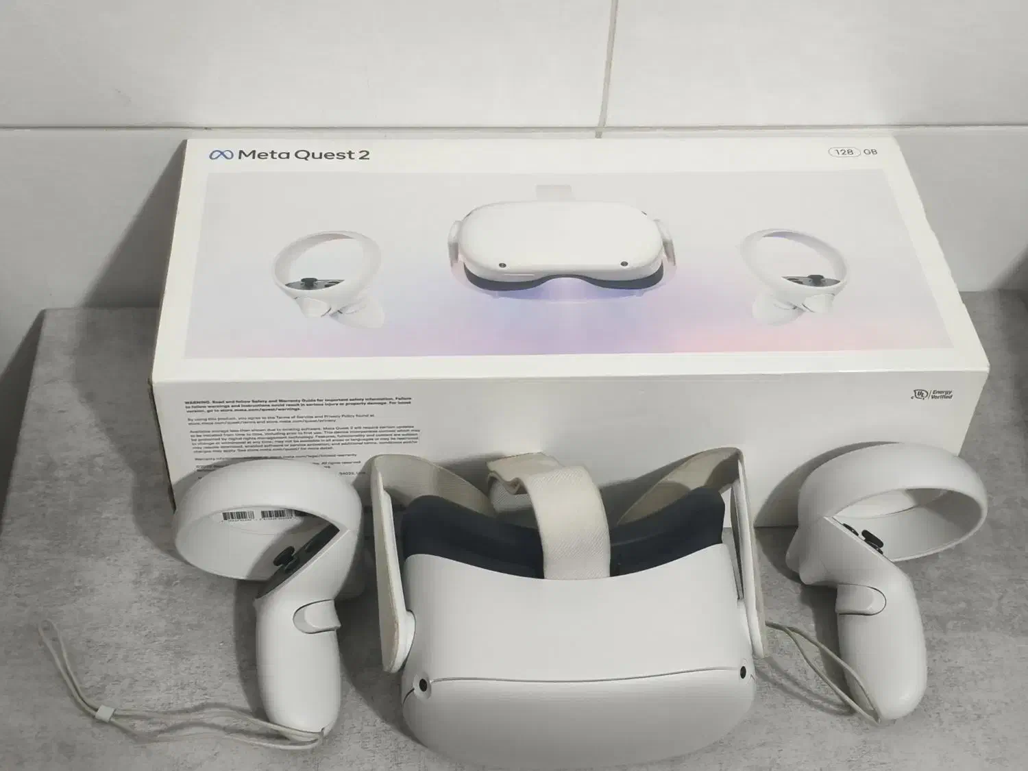 واقعیت مجازی meta quest 2 128gb|کنسول، بازی ویدئویی و آنلاین|شیروان (خراسان), |دیوار