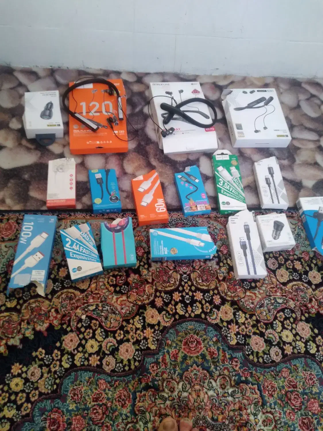 هندزفری بلوتوثی انواع شارژر فلش جا فندکی|لوازم جانبی موبایل و تبلت|اسلام‌شهر, شهرک سعیدیه|دیوار