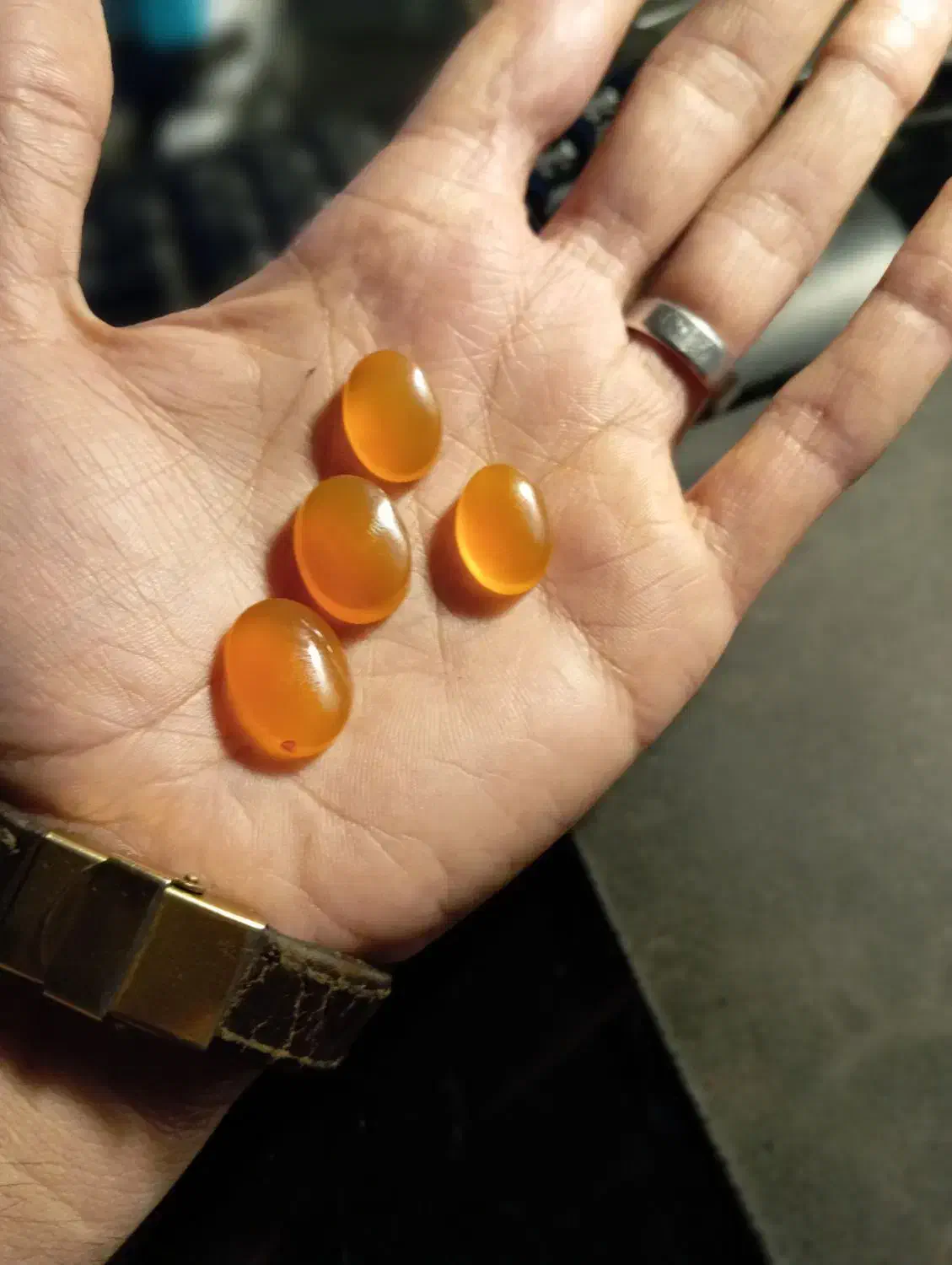 عقیق یمنی پرتقالی|جواهرات|مشهد, توس (بلوار توس)|دیوار