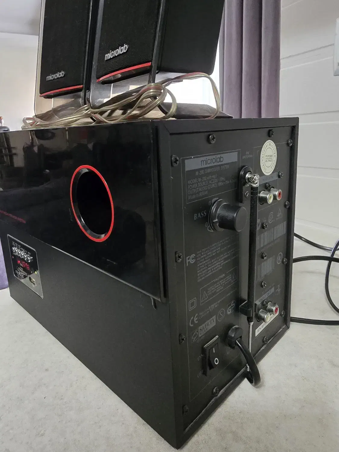 اسپیکر میکرولب|سیستم صوتی خانگی|کرج, ساماندهی|دیوار