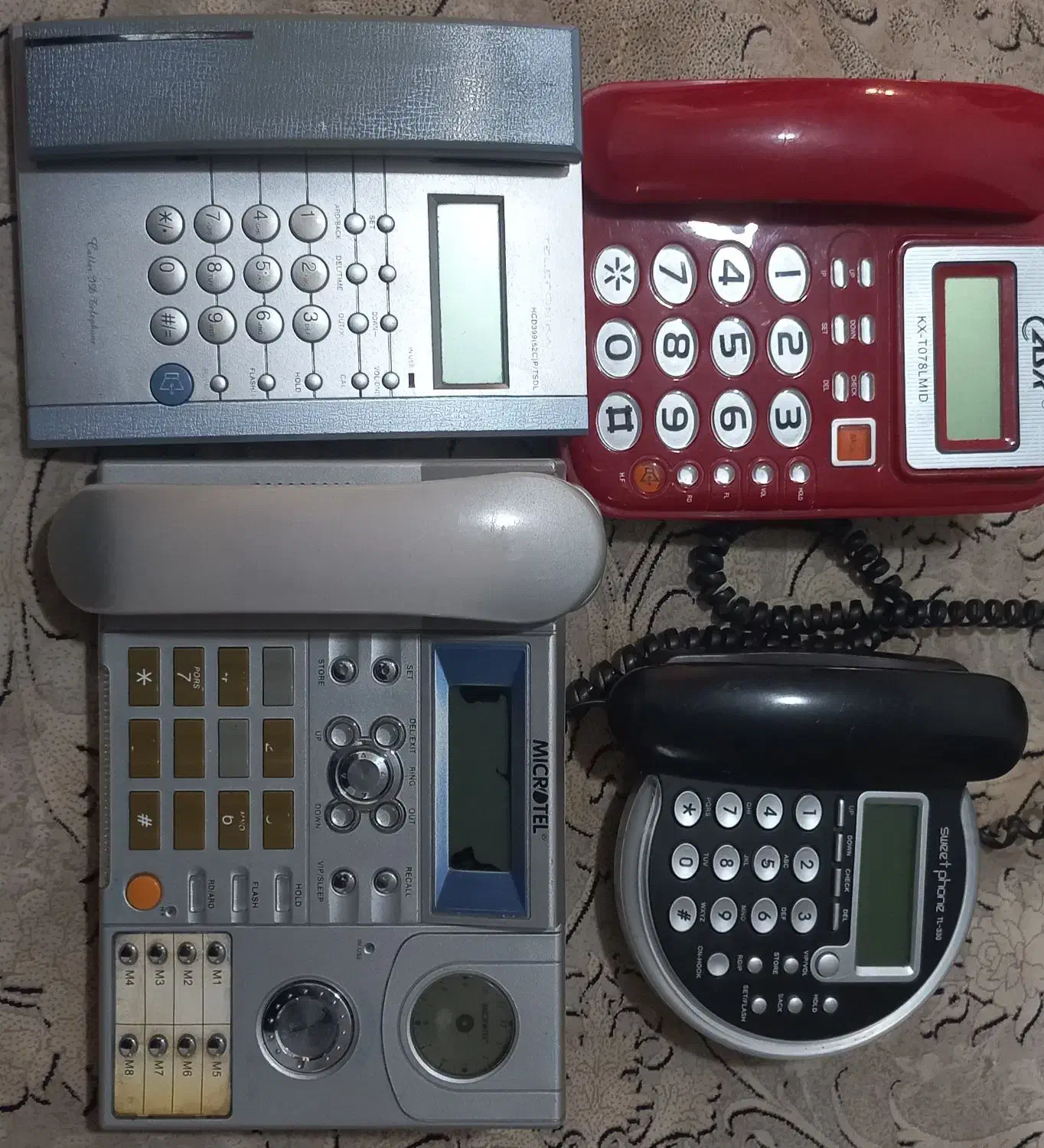 تلفن رومیزی سالم و جنس خوب|تلفن رومیزی|پاکدشت, پاکدشت (مامازند)|دیوار