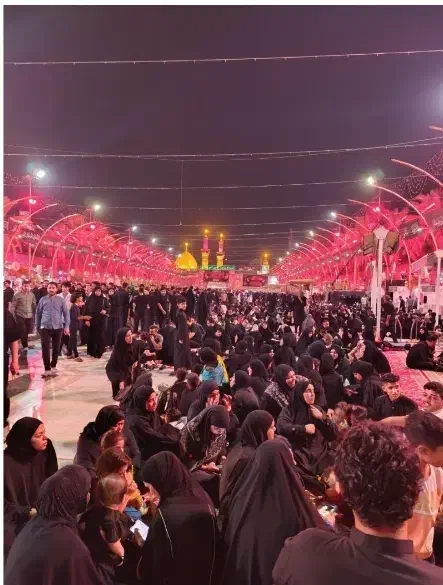 لیدری جهت همکاری با کاروان  برای کربلا|تور و چارتر|قم, چهار مردان|دیوار