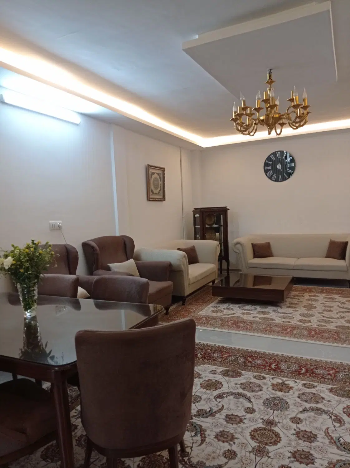 مبلمان|مبلمان خانگی و میز عسلی|مشهد, سیس‌آباد|دیوار