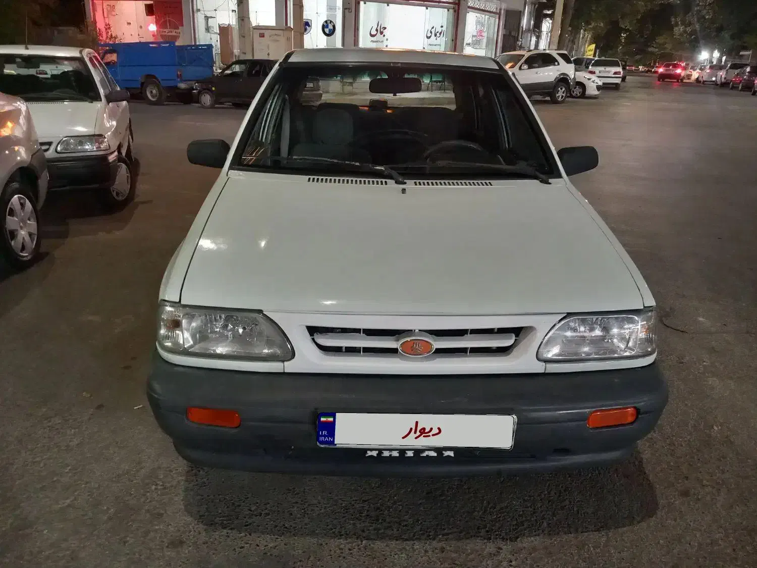 پراید 81 شاسی پلمپ کلکسیونی|خودرو سواری و وانت|آشخانه, |دیوار