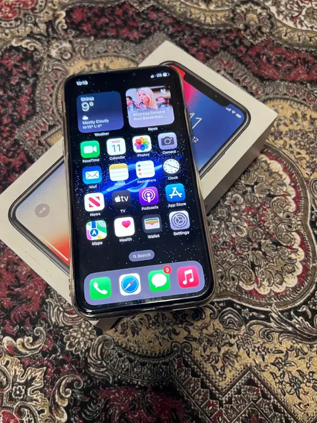 ایفون x|موبایل|شیراز, شهرک مدرس|دیوار