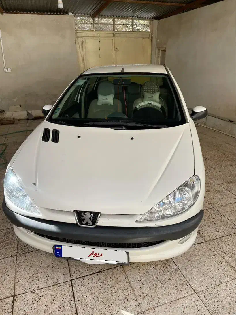 پژو 206 مدل 88 سفارشی|خودرو سواری و وانت|کرمان, |دیوار