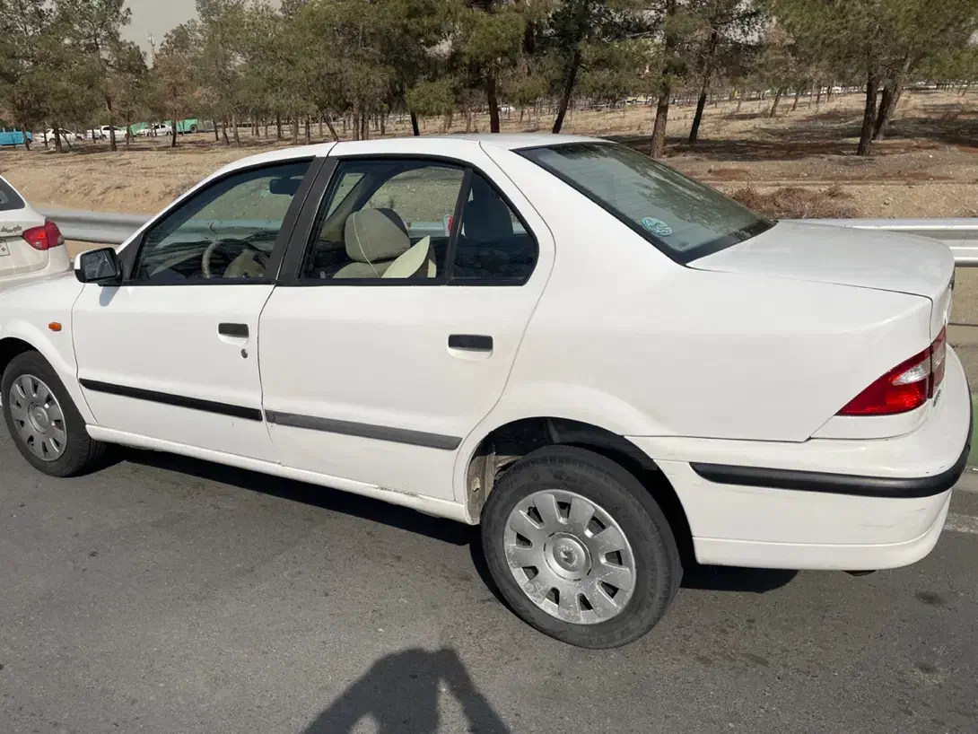 سمند lx xu7|خودرو سواری و وانت|تهران, آبشار تهران (دریاچه)|دیوار