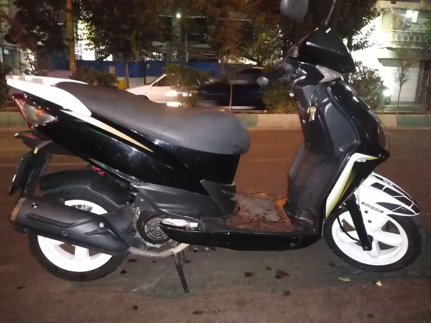 اس وای ام در حد 125|موتورسیکلت|تهران, آهنگ|دیوار