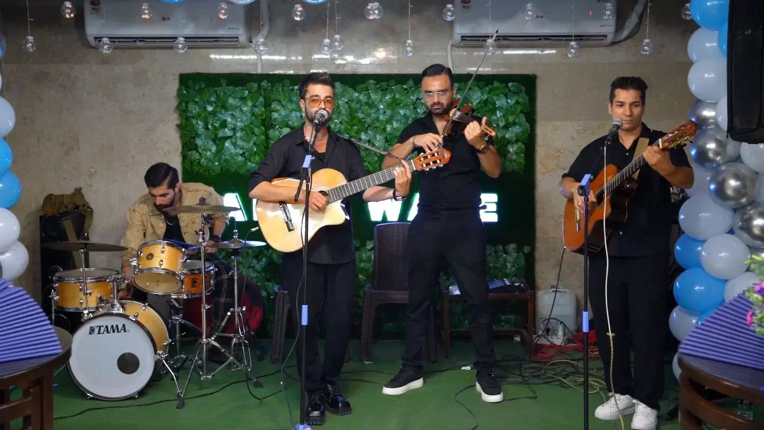 موزیک زنده،موسیقی زنده،گروه سورپرایز تولد(گیتار)|خدمات پذیرایی، مراسم|تهران, شادمان|دیوار