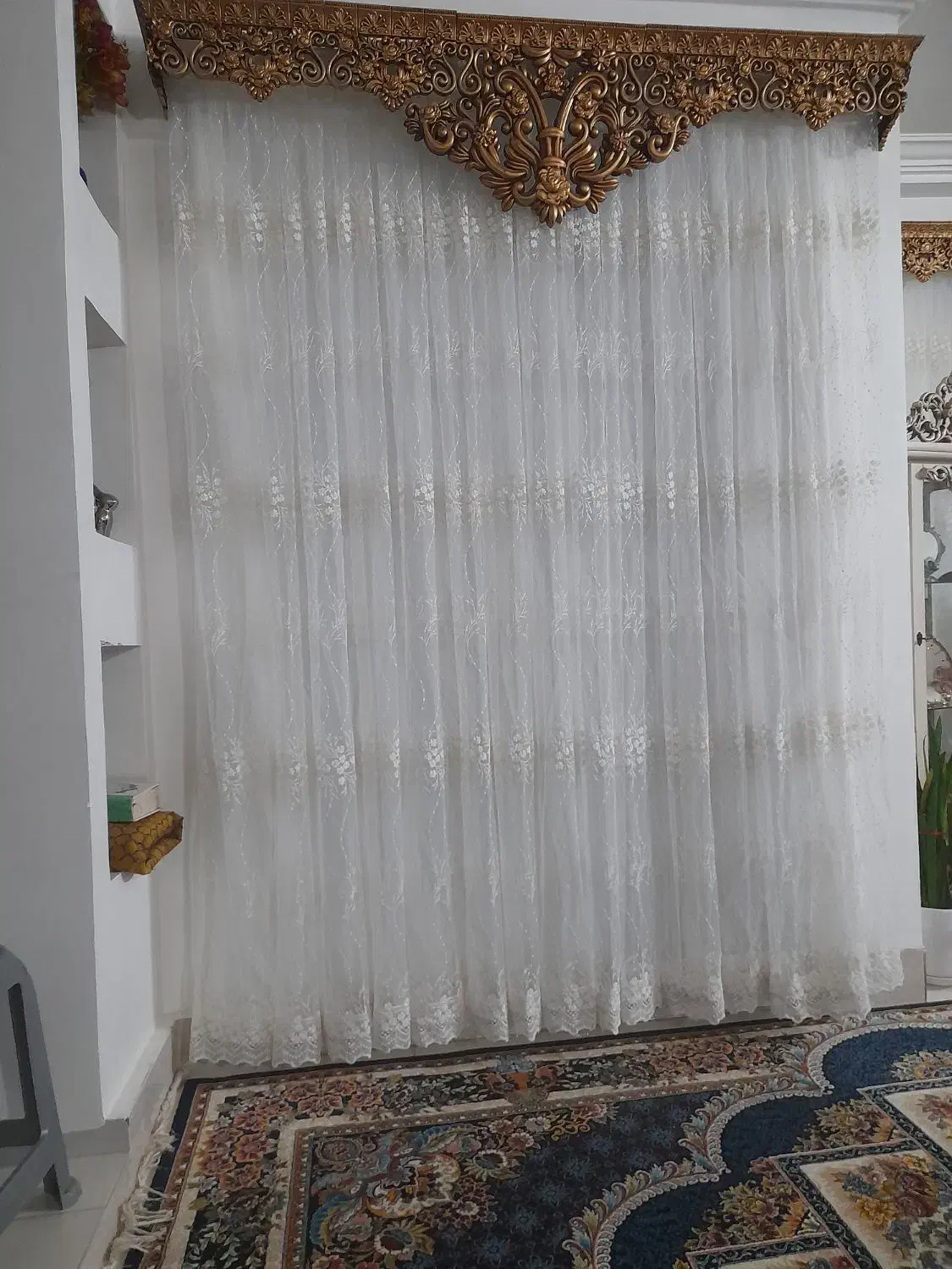 کتیبه  ۲ عدد  ۱۵۰۰|پرده، رانر، رومیزی|گرگان, |دیوار