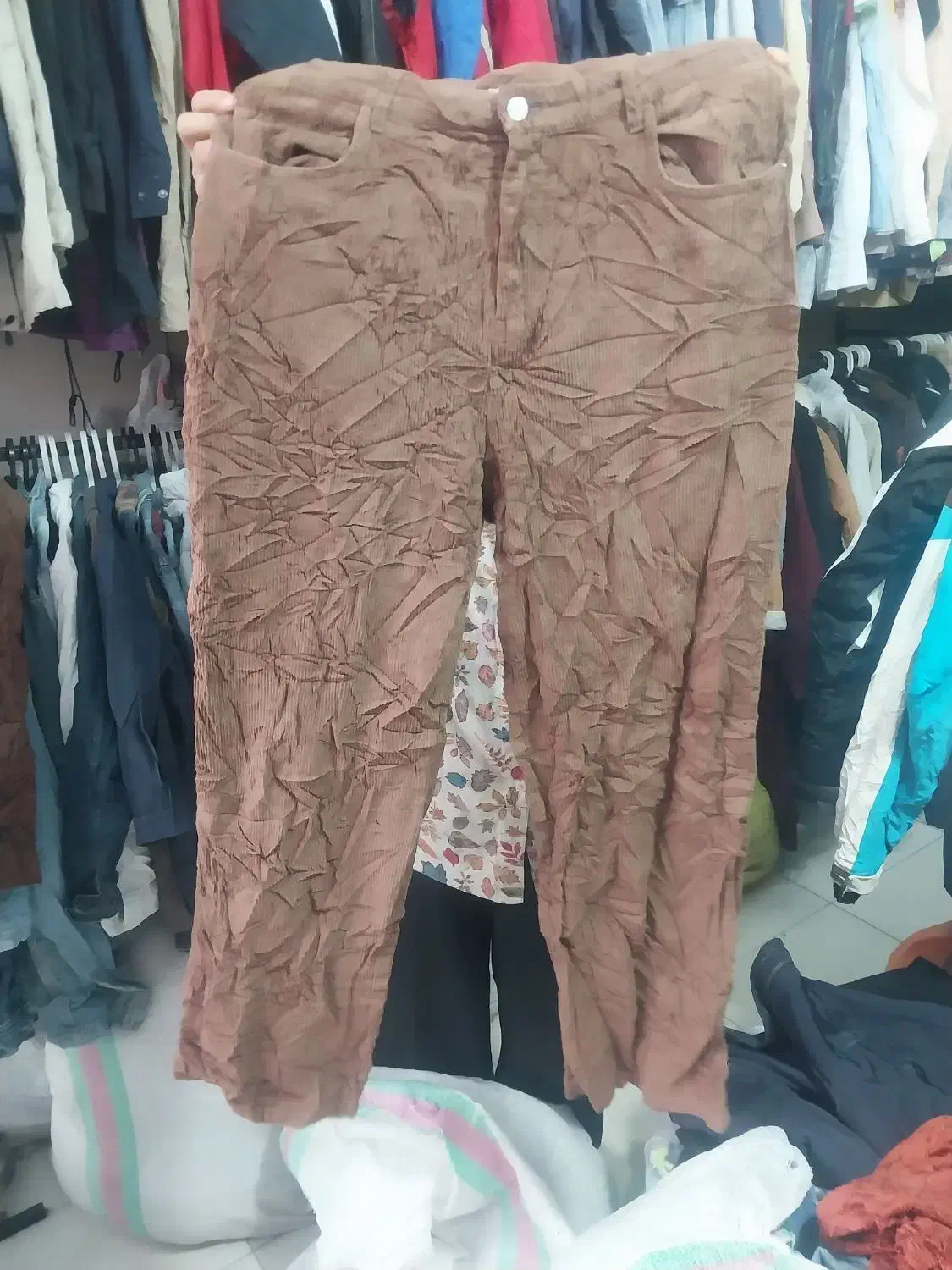 لباس شلوار کبریتی تاناکورا استوک|لباس|شیراز, باغشهر اهل بیت|دیوار