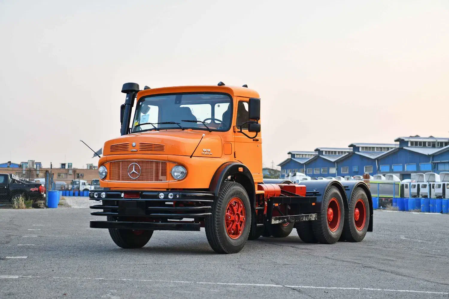 ثبت نام بنز جفت و تک باری و کمپرسی 2630/1930|خودرو سنگین|آفتاب, |دیوار