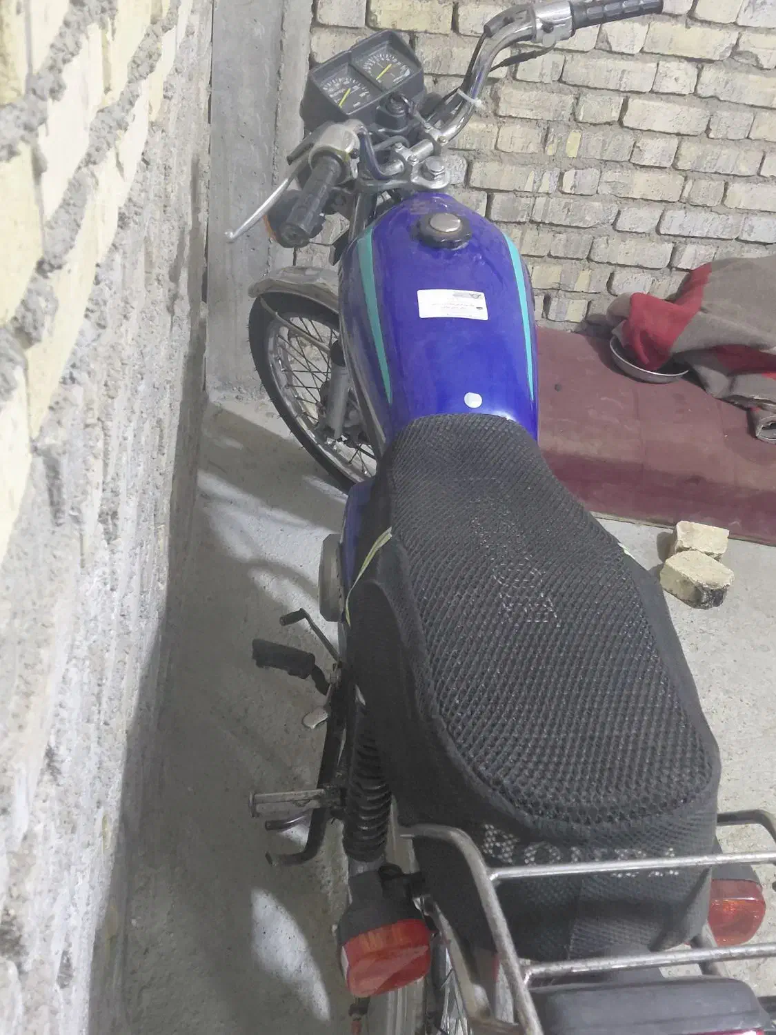 موتور مدل  ۸۶ مزایده|موتورسیکلت|فامنین, |دیوار