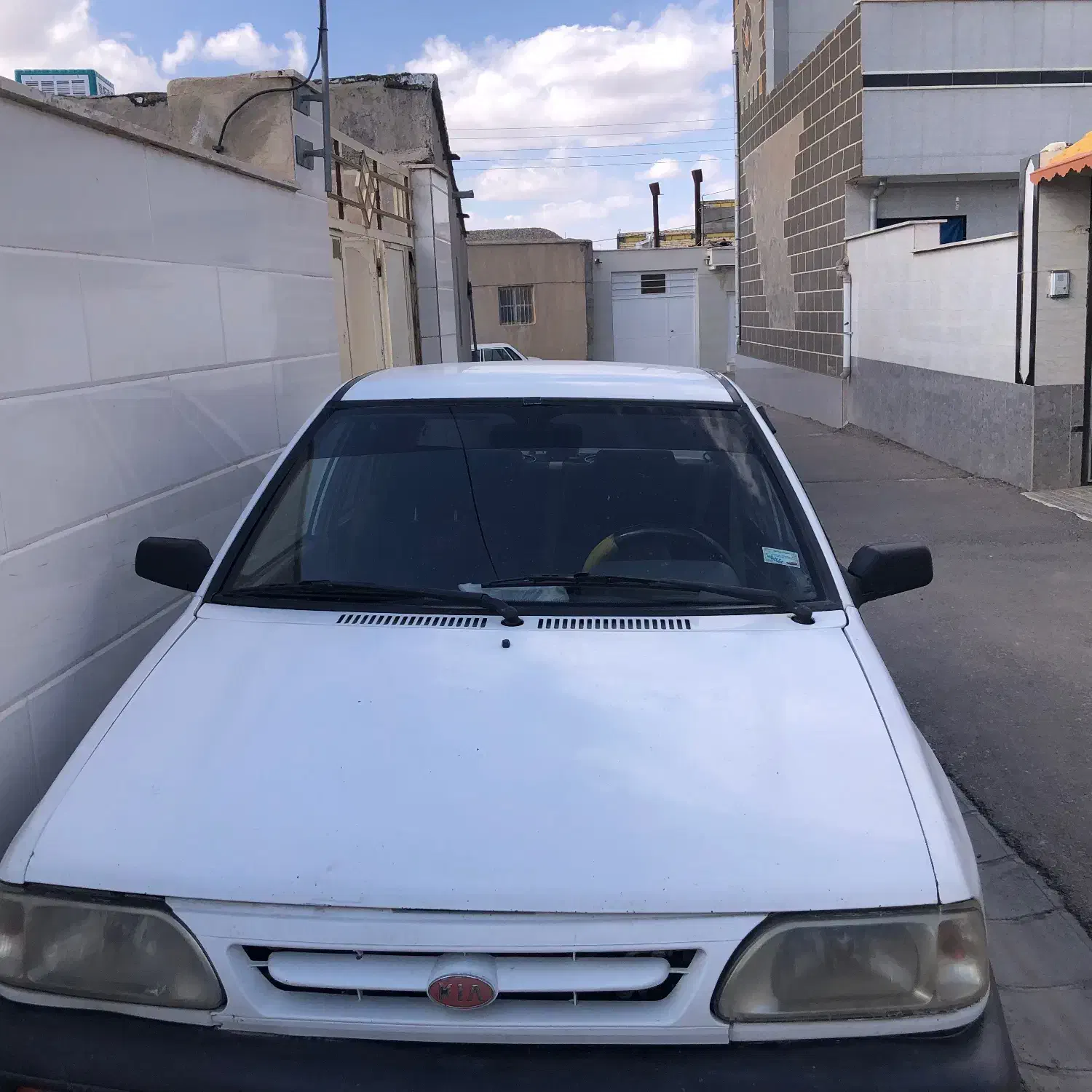 پراید مدل ۸۱|خودرو سواری و وانت|سرایان, |دیوار