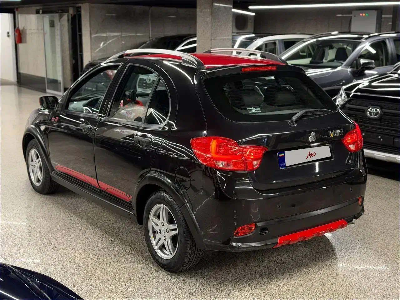 کوییک R|خودرو سواری و وانت|تهران, ولنجک|دیوار