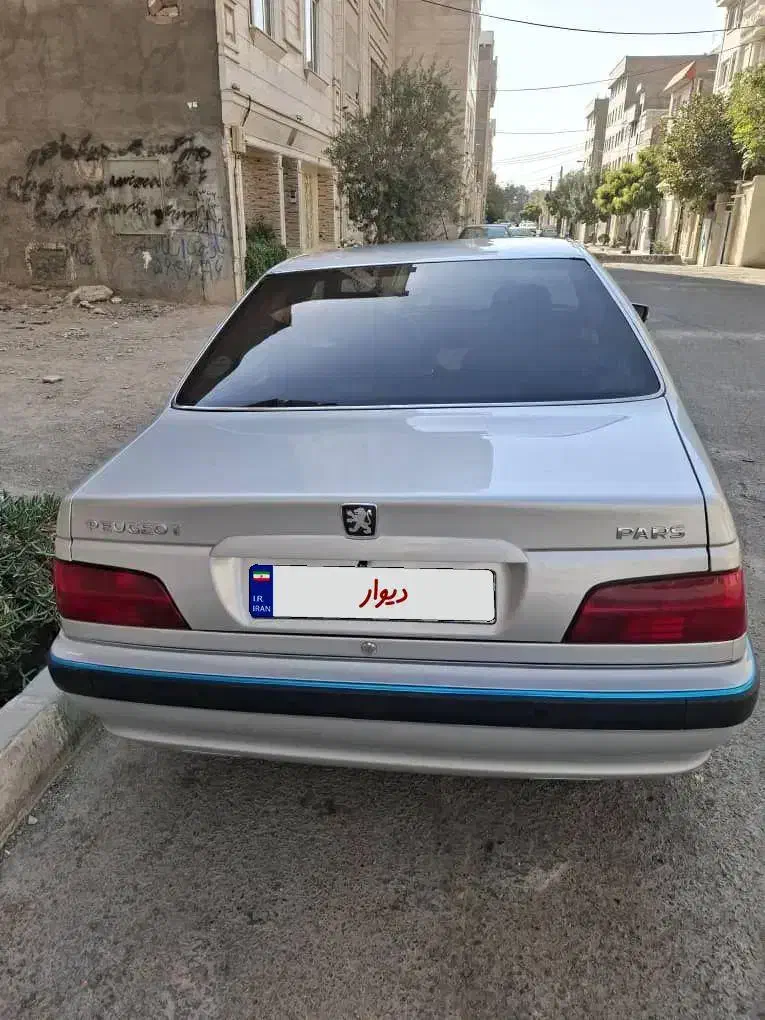 پژو پارس سفارشی نیمه فول|خودرو سواری و وانت|رومشکان, |دیوار