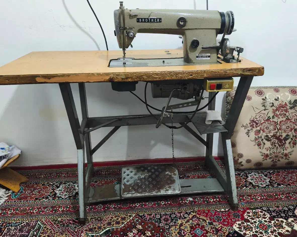 چرخ خیاطی|چرخ خیاطی و ریسندگی|اسلامآباد غرب, |دیوار