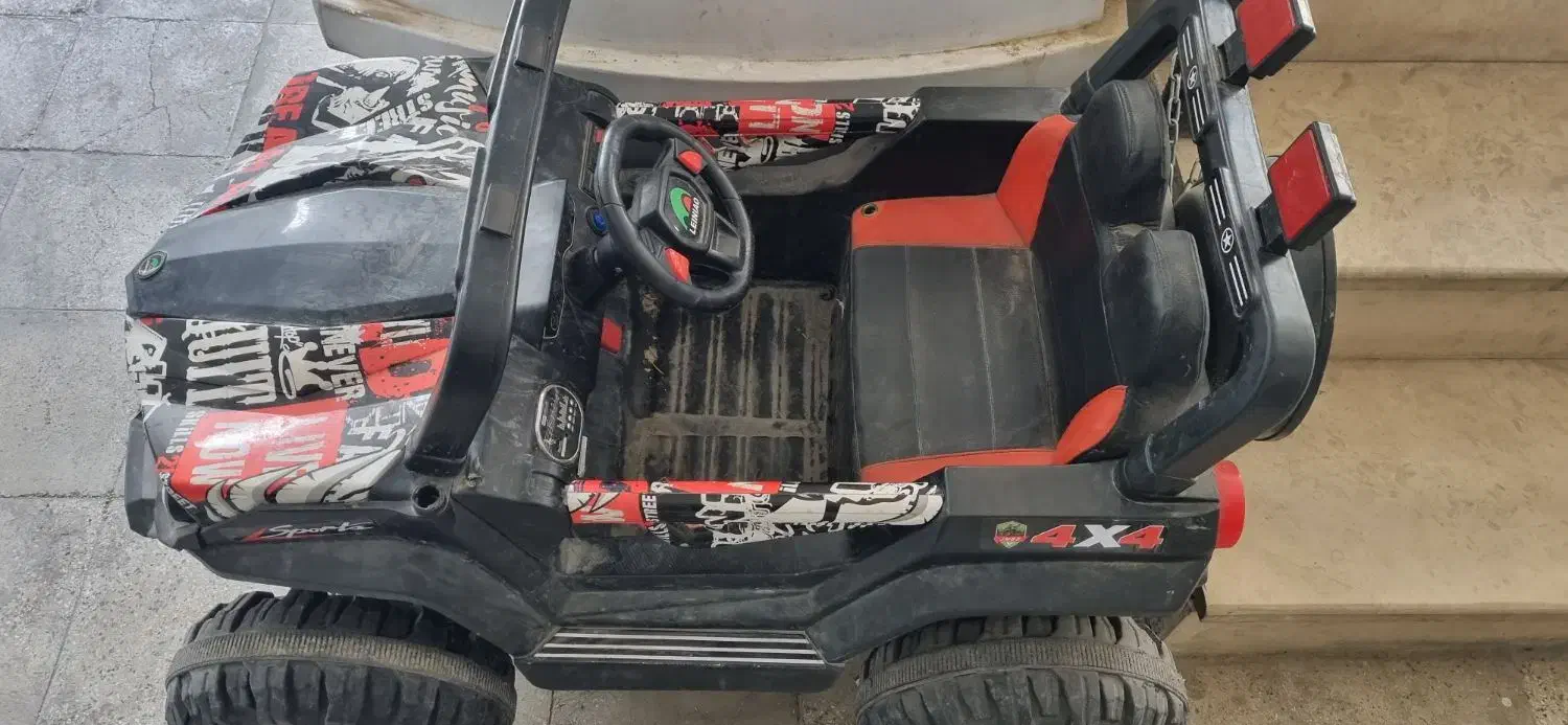 ماشین شارژی ۴ موتوره|اسباب‌بازی بچه|قرچک, باقرآباد|دیوار