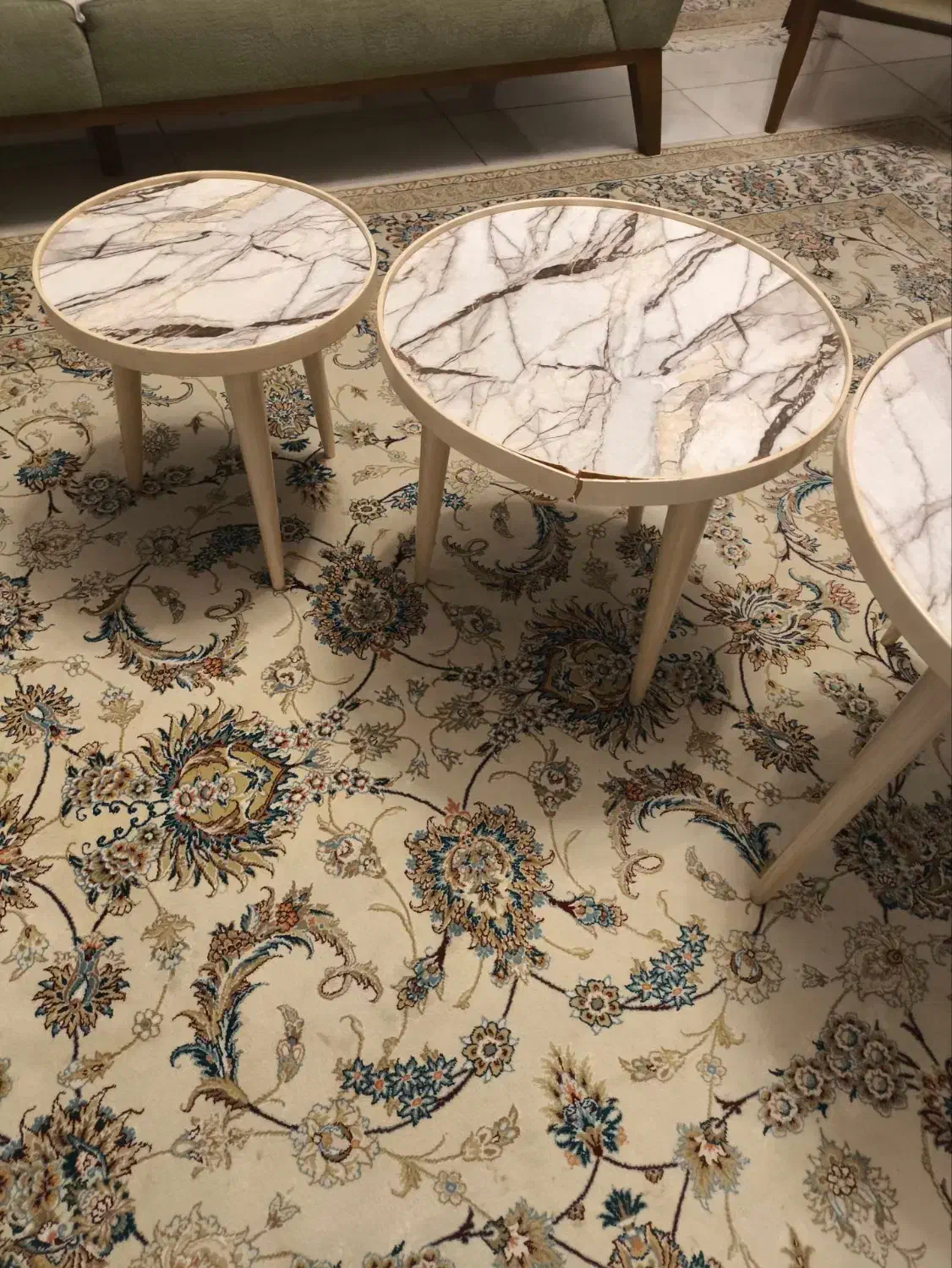 میز۳تایی|مبلمان خانگی و میز عسلی|مشهد, جانباز|دیوار