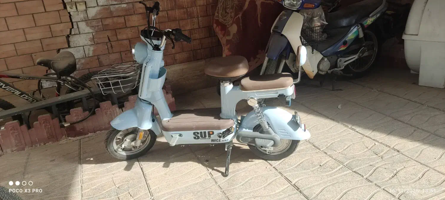 موتور برقی|موتورسیکلت|اصفهان, مهدی آباد|دیوار