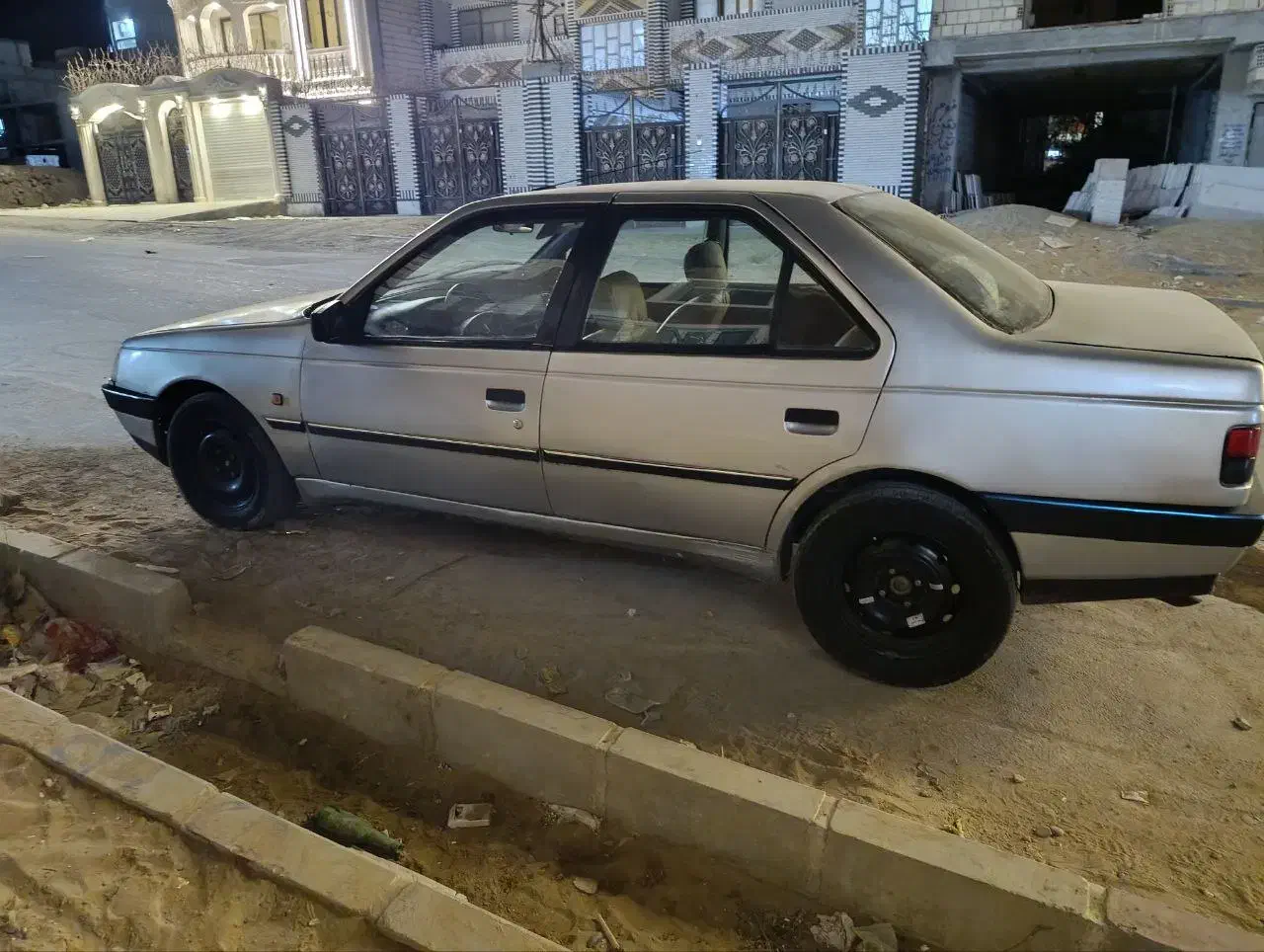 پژو 405 دوگانه کارخانه مدل 87|خودرو سواری و وانت|چابهار, |دیوار