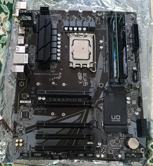 b660giga i3 12100f|قطعات و لوازم جانبی رایانه|گرگان, |دیوار