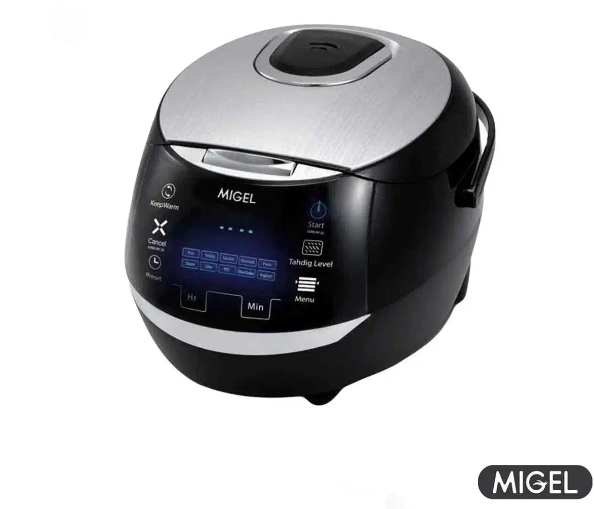 پلوپز یا مولتی کوکر چند کاره میگل نو مناسب جهیزیه|سایر لوازم برقی|قم, شهدا|دیوار