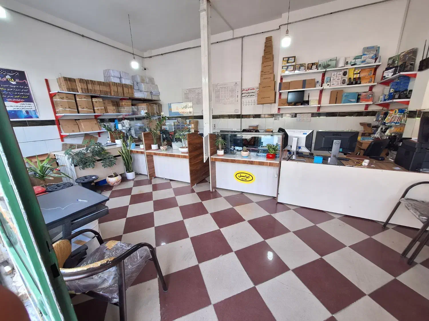 کار پاره وقت در دفتر پیشخوان|استخدام اداری و مدیریت|میاندوآب, |دیوار