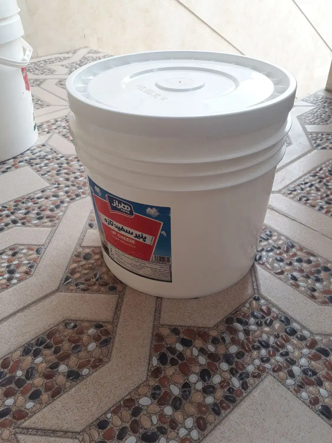 دبه جا پنیر|ظروف نگهدارنده، پلاستیکی، یک‌بارمصرف|خرم‌آباد, |دیوار