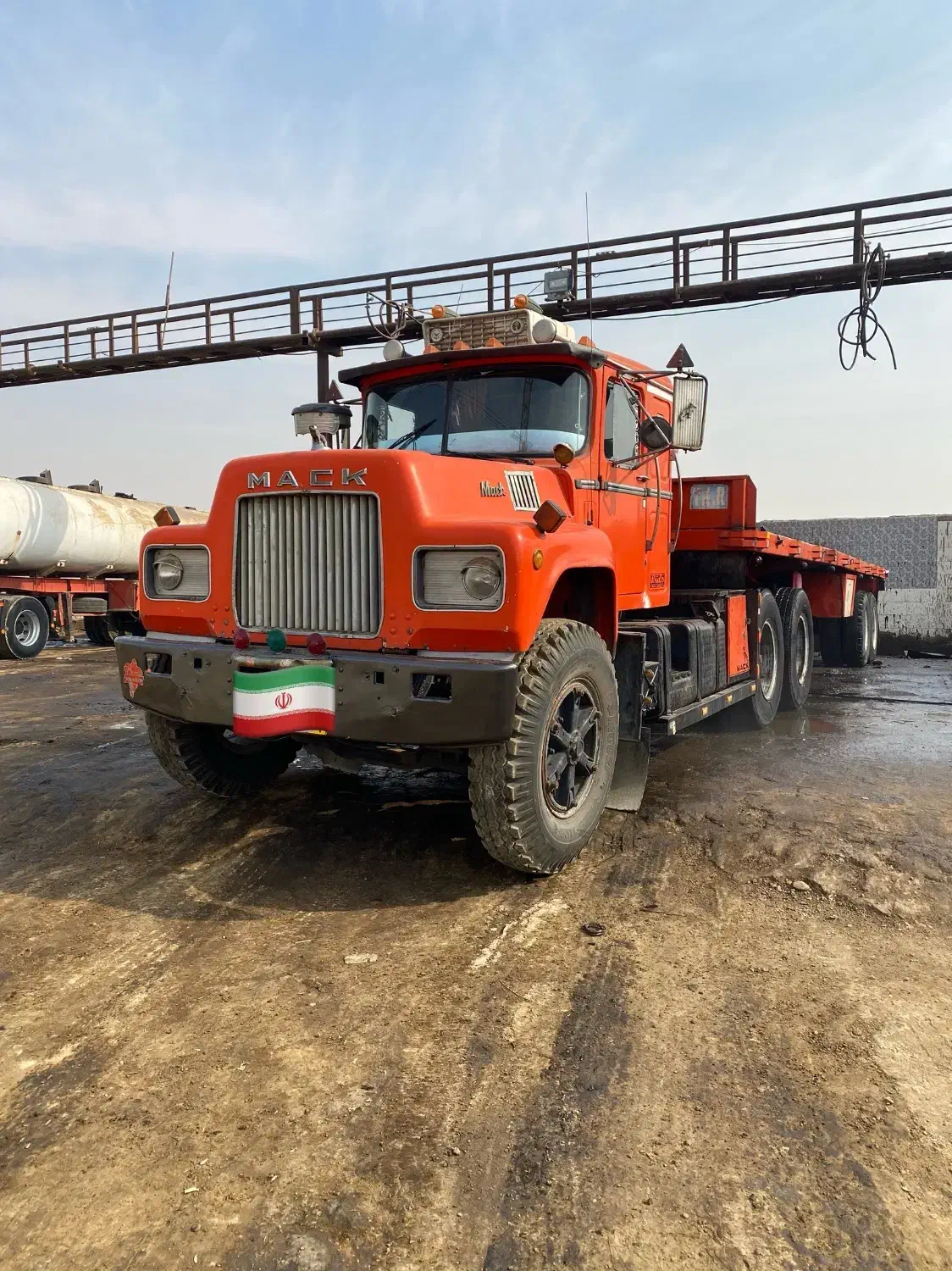 فروش ماک ۷۵ - تک دنده|خودرو سنگین|بندر ماهشهر, |دیوار