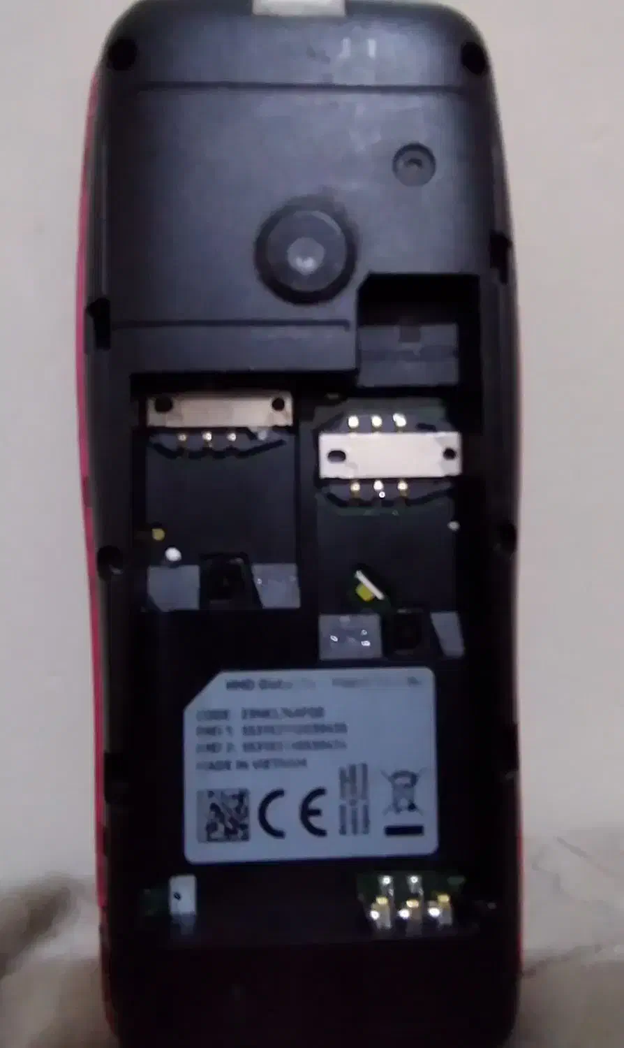 نوکیا مدل ۱۱۰ سال  ۲۰۱۹|موبایل|محمدشهر, محمدشهر|دیوار