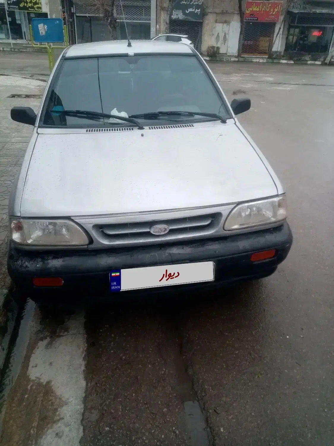 پراید ۸۸ دوگانه فابریک|خودرو سواری و وانت|آشخانه, |دیوار