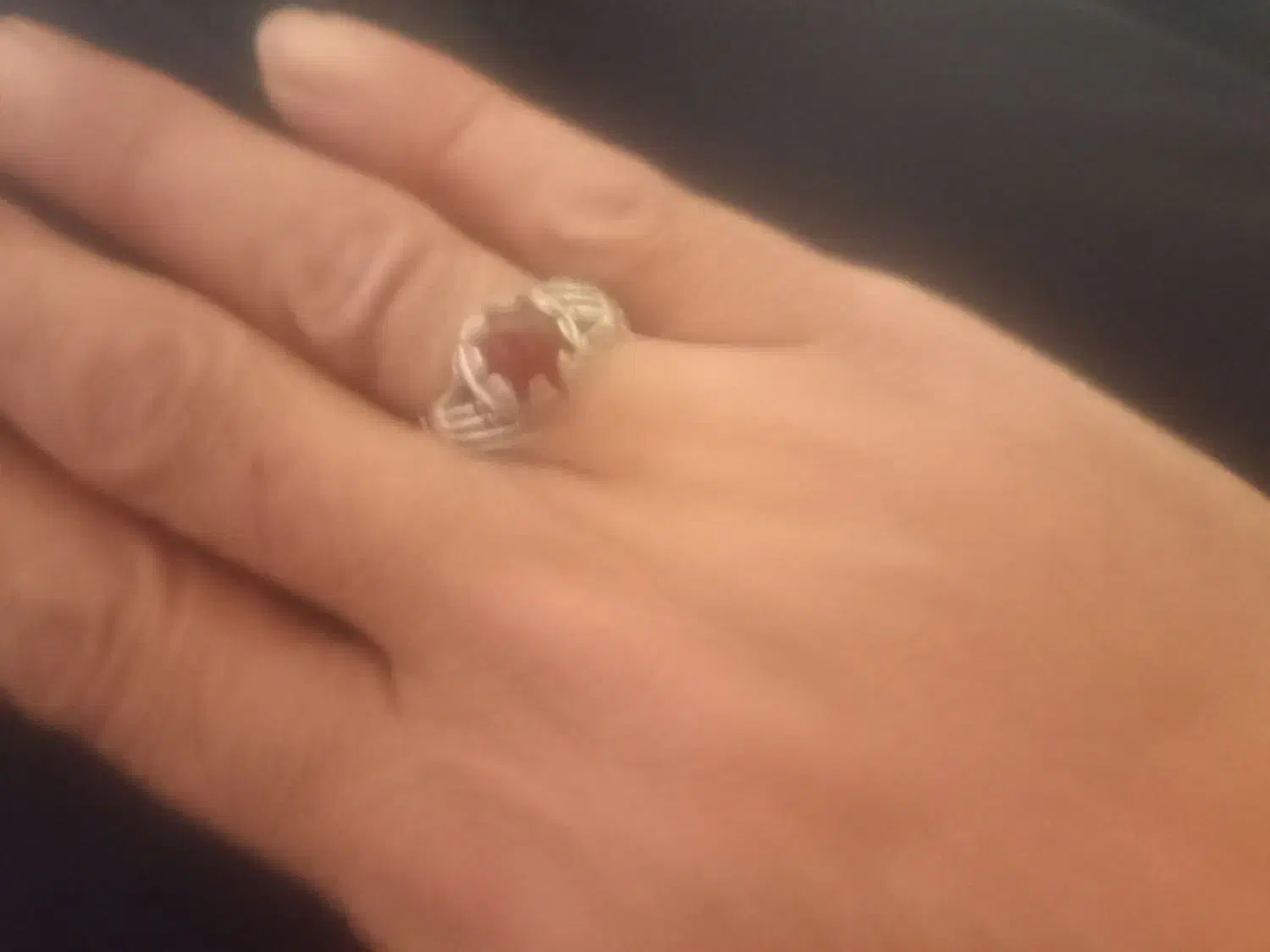 انگشتر نقره.رکاب دست دلبر.نگین عقیق.کاریزنوبالاجام|جواهرات|نصر آباد, |دیوار