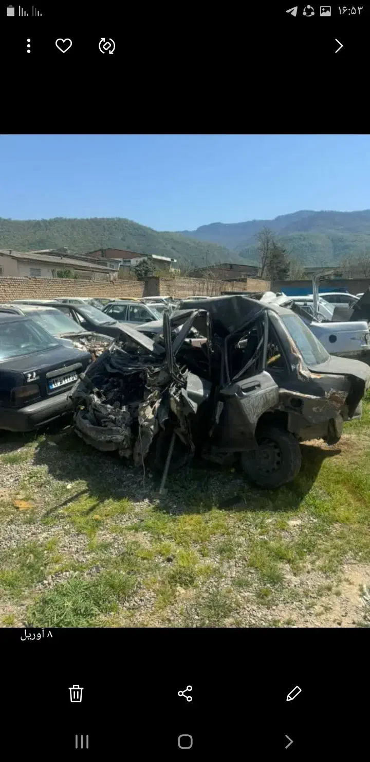 پراید نوک مدادی مدل ۸۴ مدارک کامل|خودرو سواری و وانت|خان ببین, |دیوار