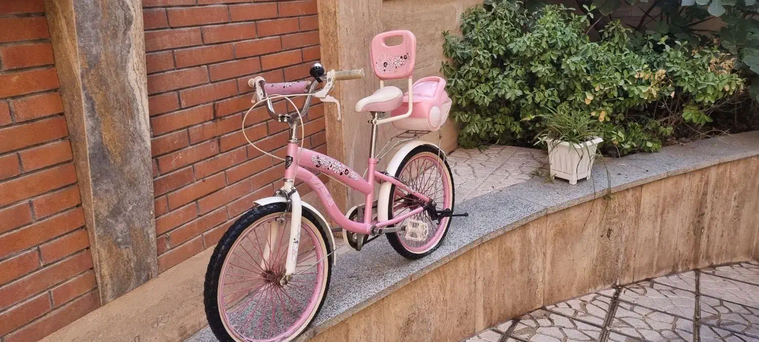 دوچرخه دخترانه سایز ۲۰|دوچرخه، اسکیت، اسکوتر|تهران, جیحون|دیوار