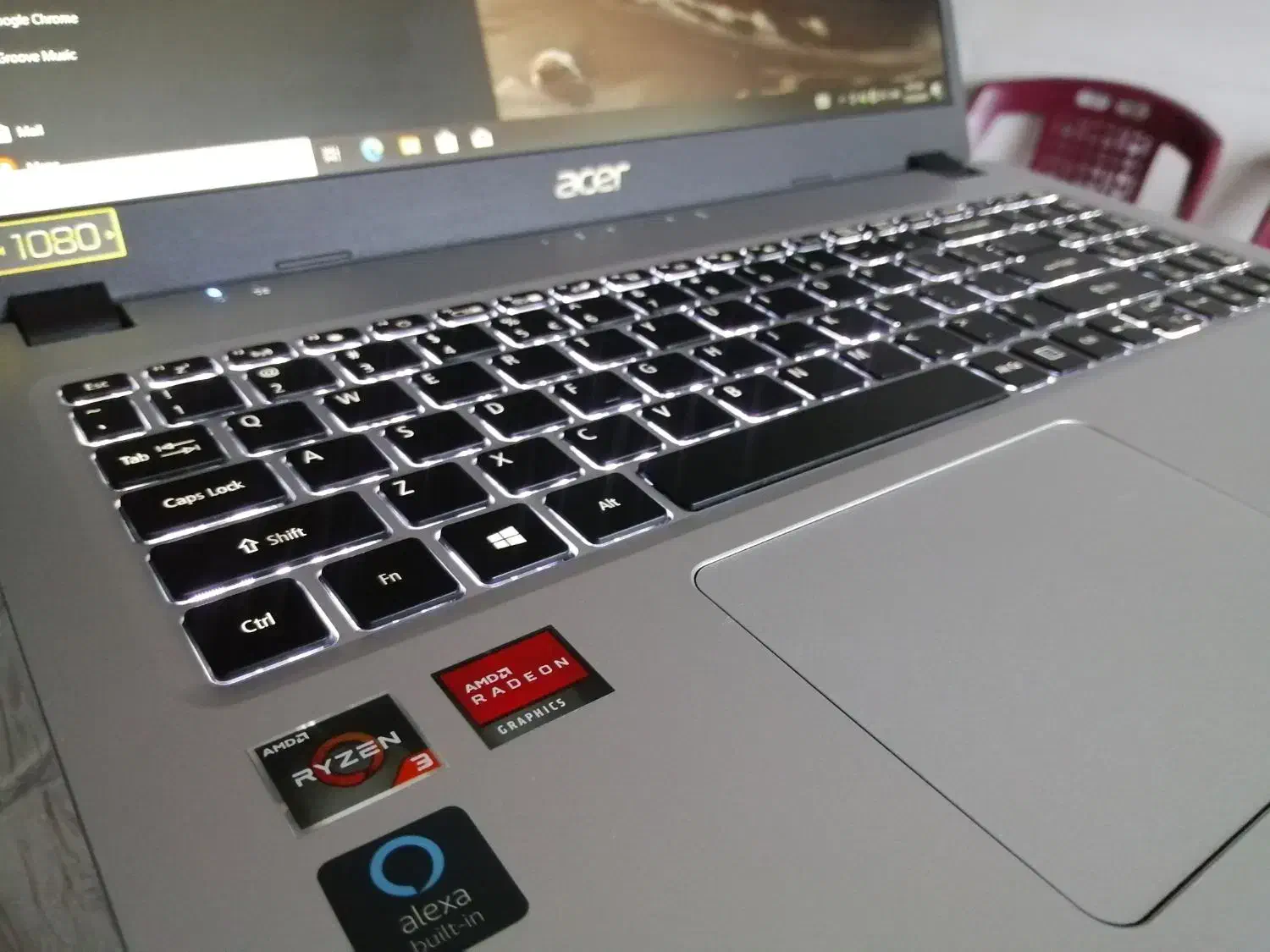 لپتاپ پرقدرت گرافیکدار  acer aspire A5 هارد ssd|رایانه همراه|سراوان, |دیوار