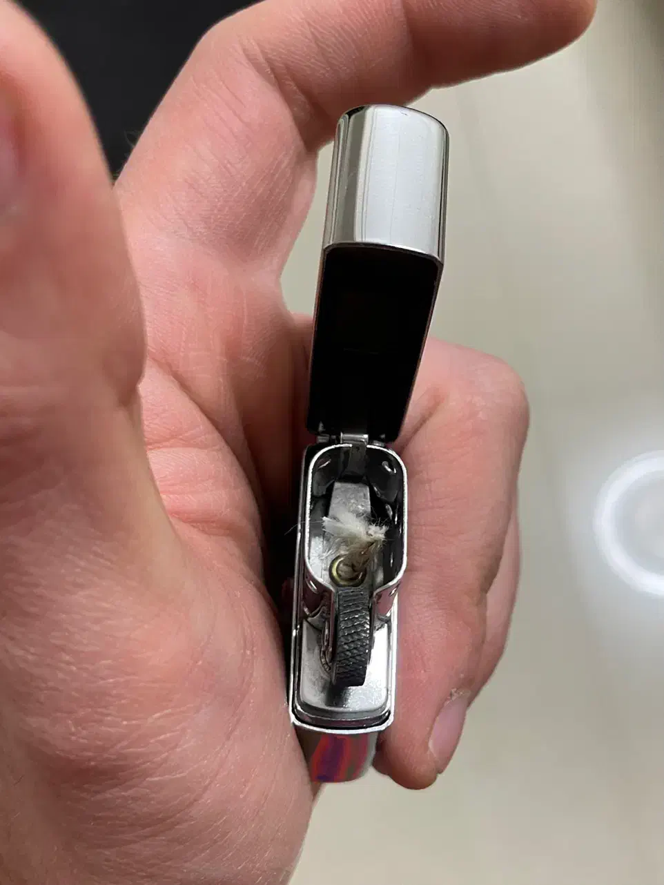 فندک‌ زیپو اصلی طرح تاج با نگین سواروسکی zippo|زیورآلات و اکسسوری|تهران, تهرانپارس جنوبی|دیوار