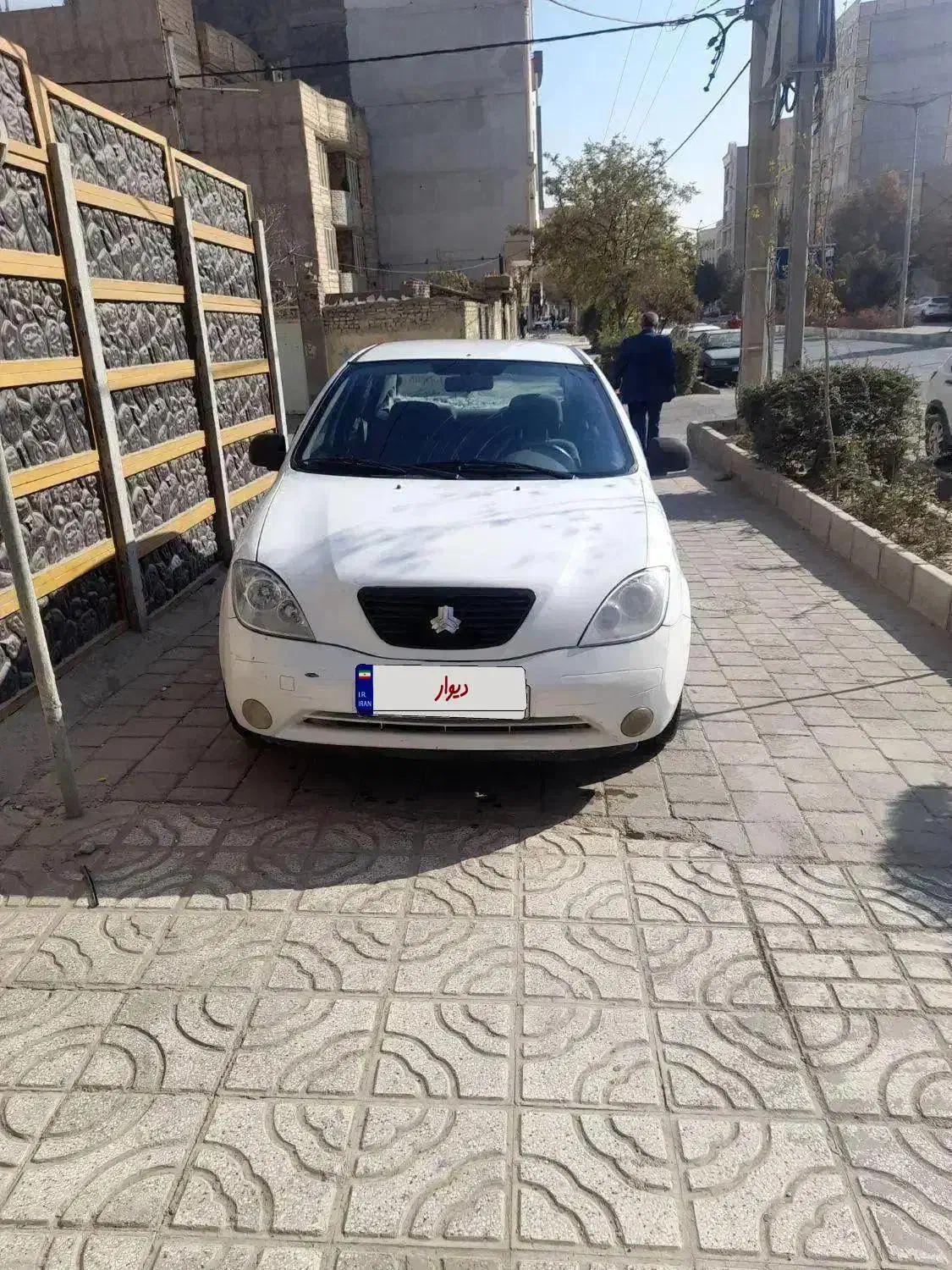 تیبا صندوق دار تک سوز مدل ۹۳|خودرو سواری و وانت|نیشابور, فضل|دیوار