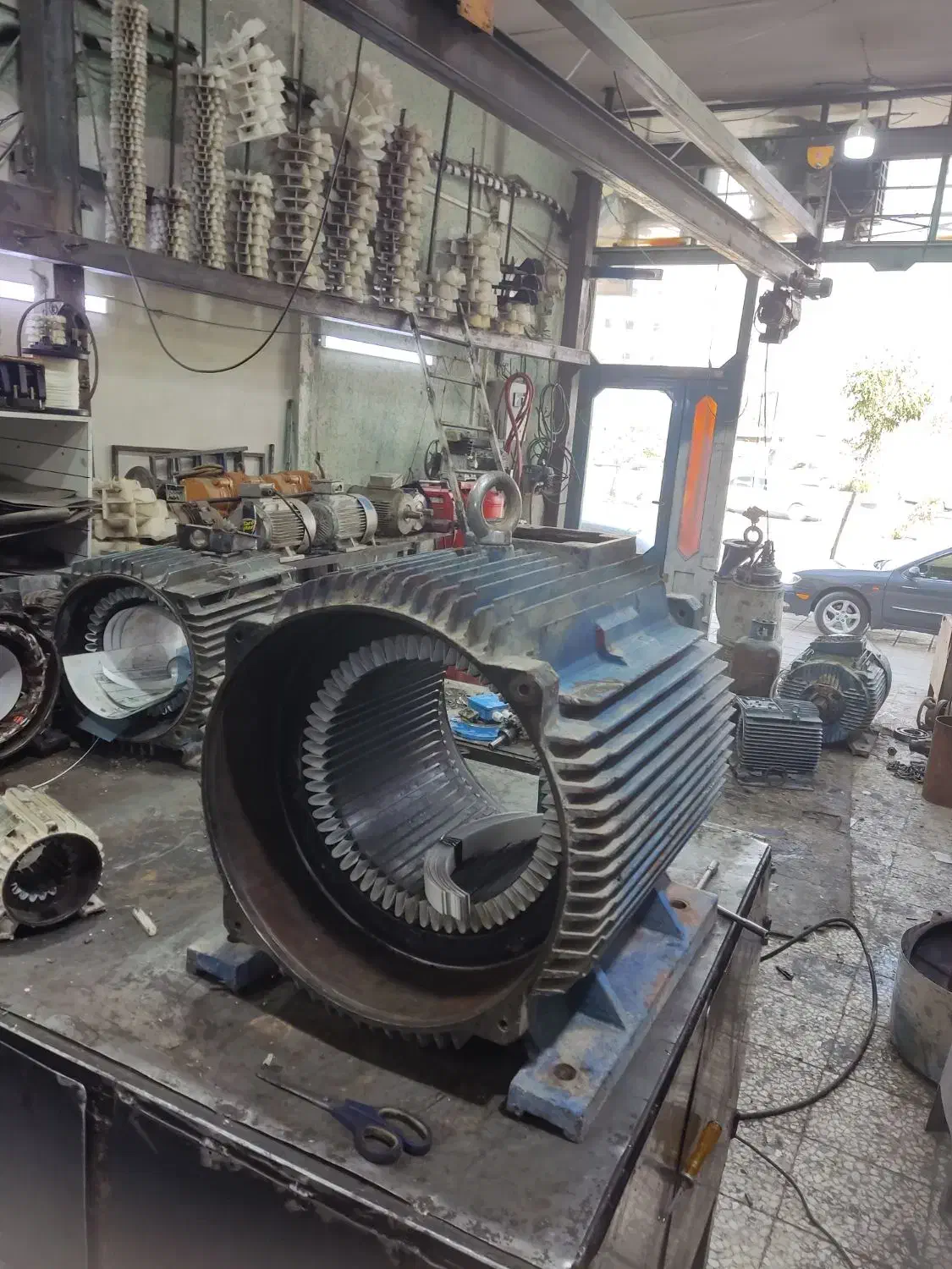 کارمند واردب کار سیم پیچی|استخدام صنعتی، فنی، مهندسی|شریف‌آباد, |دیوار