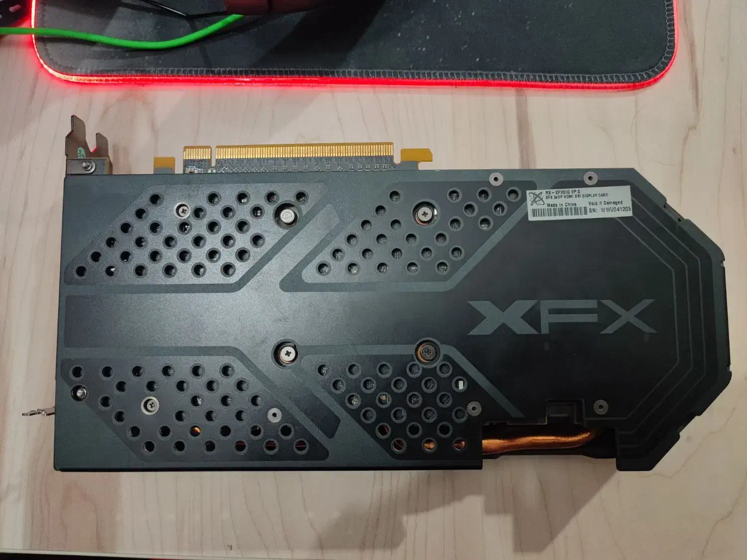کارت گرافیک RX580 8GB|قطعات و لوازم جانبی رایانه|مشگین شهر, |دیوار