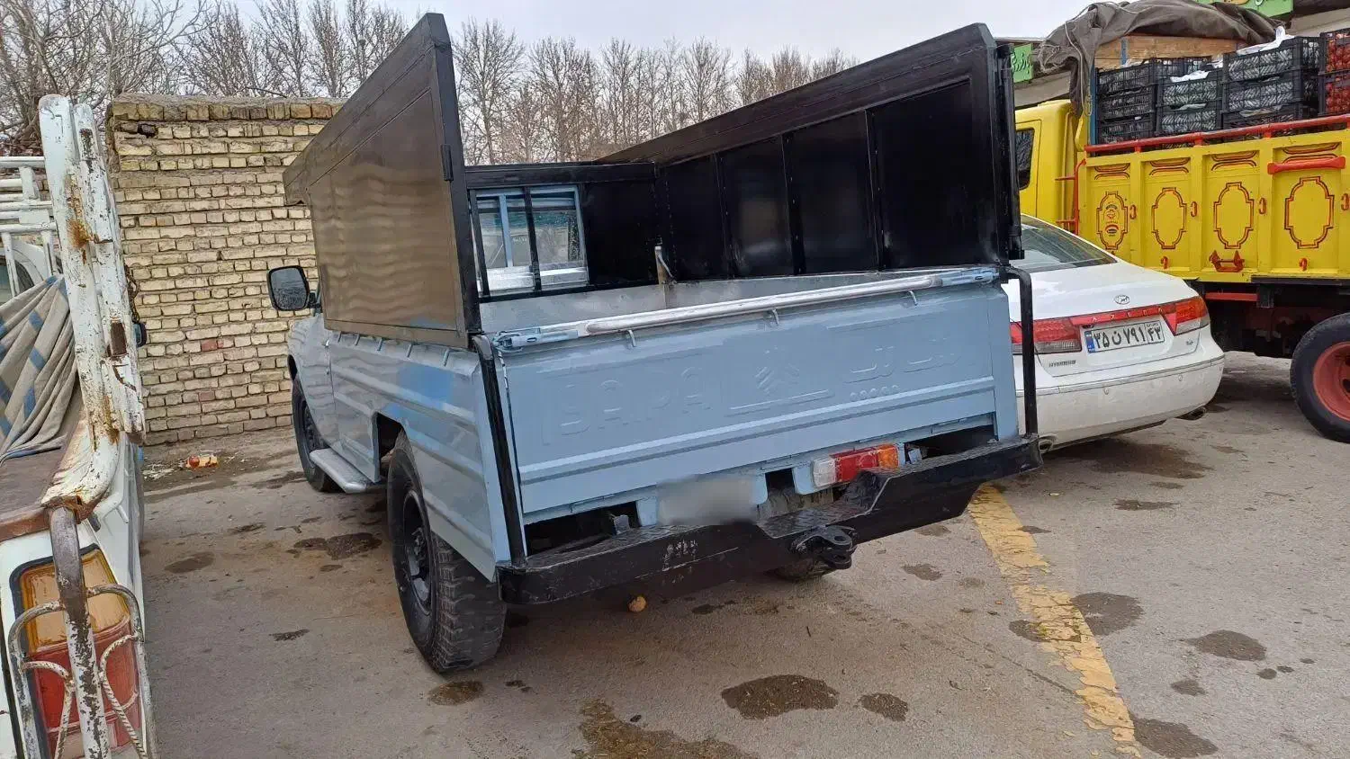 نیسان موتور z۶۹|خودرو سواری و وانت|اصفهان, کوجان|دیوار