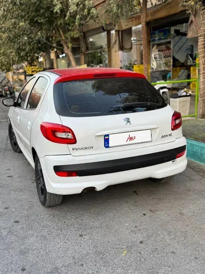 207 خانگی ۱۴۰۱|خودرو سواری و وانت|نجفآباد, منتظری شمالی|دیوار