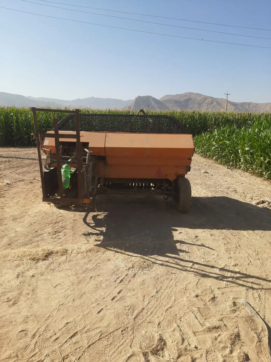 بیلر برچینکار|قطعات یدکی و لوازم جانبی|ششده و قره بلاغ, |دیوار