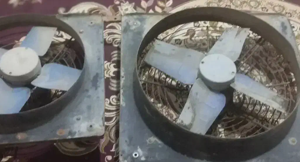 هواکش|پنکه و تصفیه‌کنندهٔ هوا|باوی, |دیوار