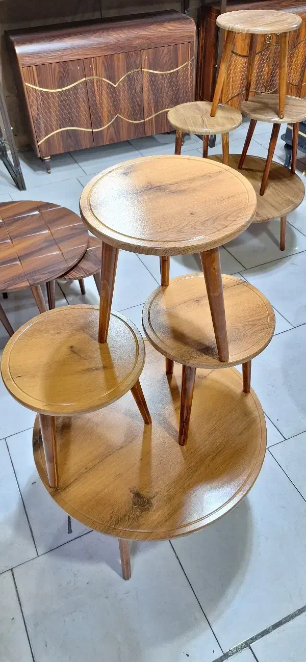 جلومبلی عسلی  گرد مینیمال|بخاری، هیتر، شومینه|تهران, بهداشت|دیوار