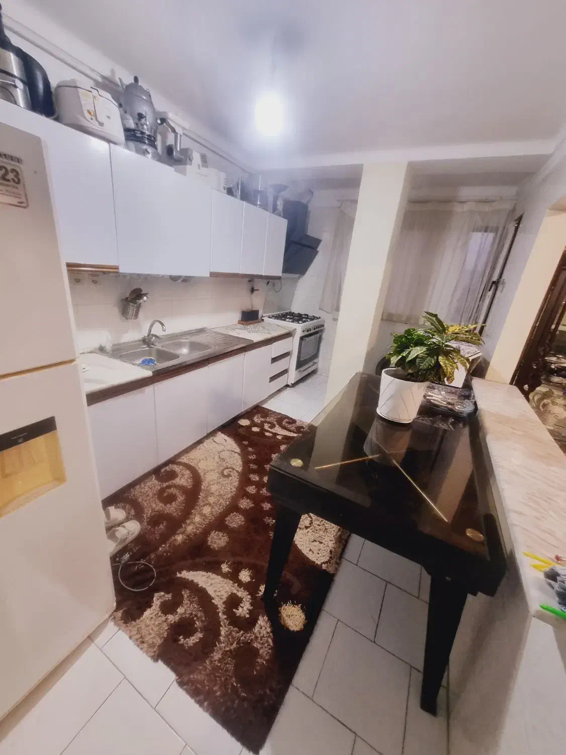 اپارتمان طبقه دوم 100متر در کوچه سامسونگ|اجارهٔ آپارتمان|بابل, |دیوار