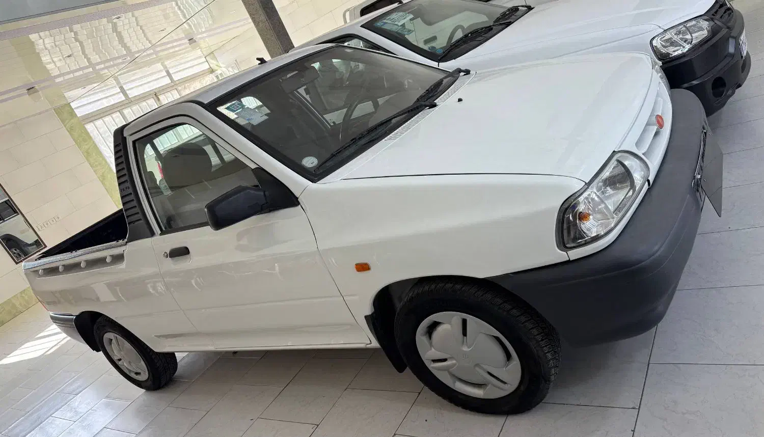 پراید وانت مدل۴۰۲ با لاینر|خودرو سواری و وانت|نقده, |دیوار