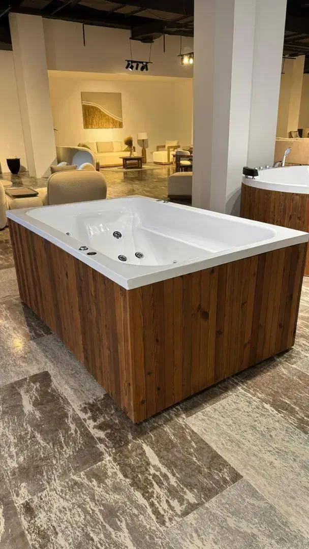 جکوزی دو نفره کاملا طبی با دو موتور 120 در 185|لوازم حمام|تهران, شهرک فردوس (حسینی)|دیوار