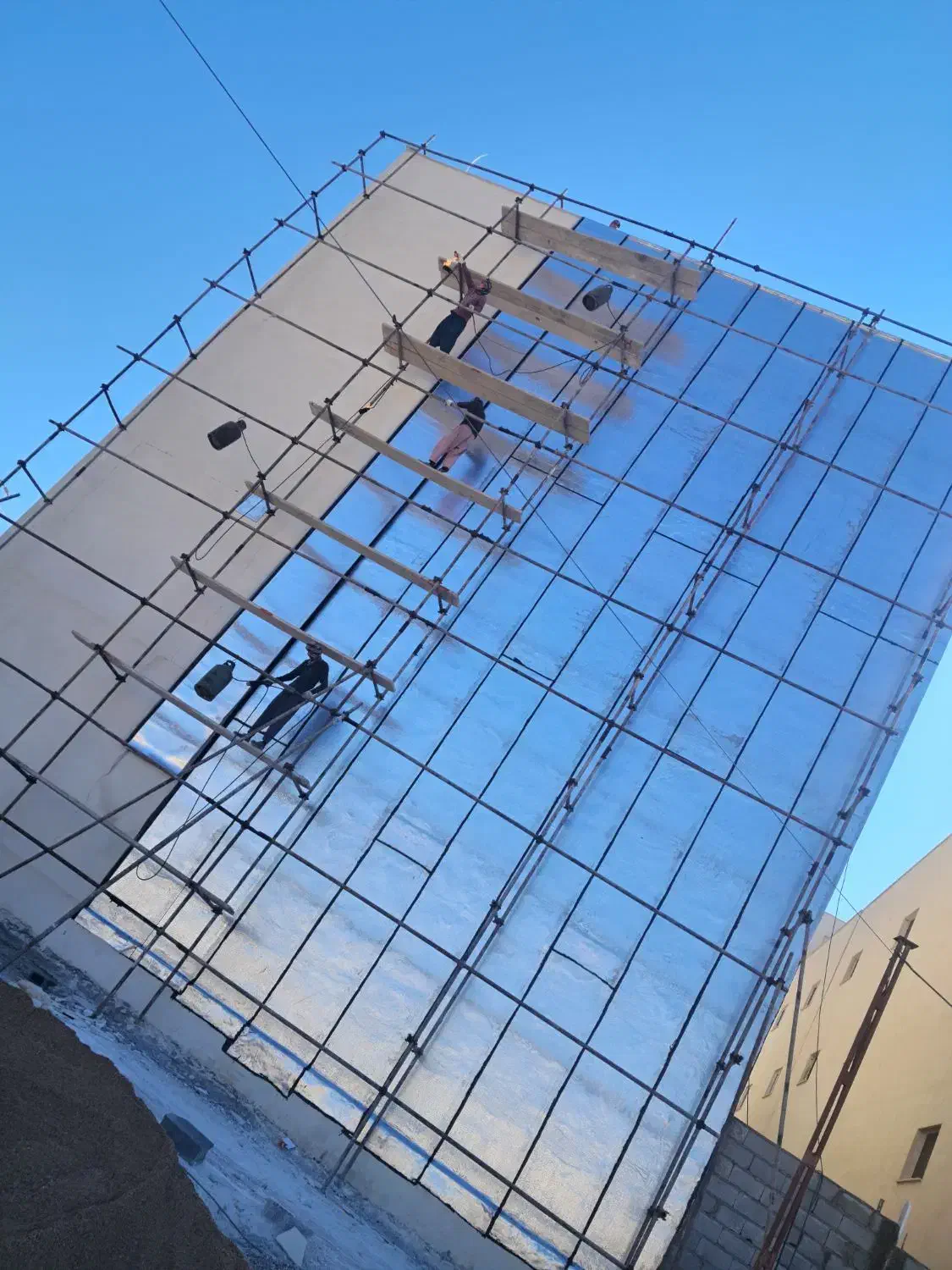 ایزوگام قیرگونی اسفالت|خدمات پیشه و مهارت|خورموج, |دیوار